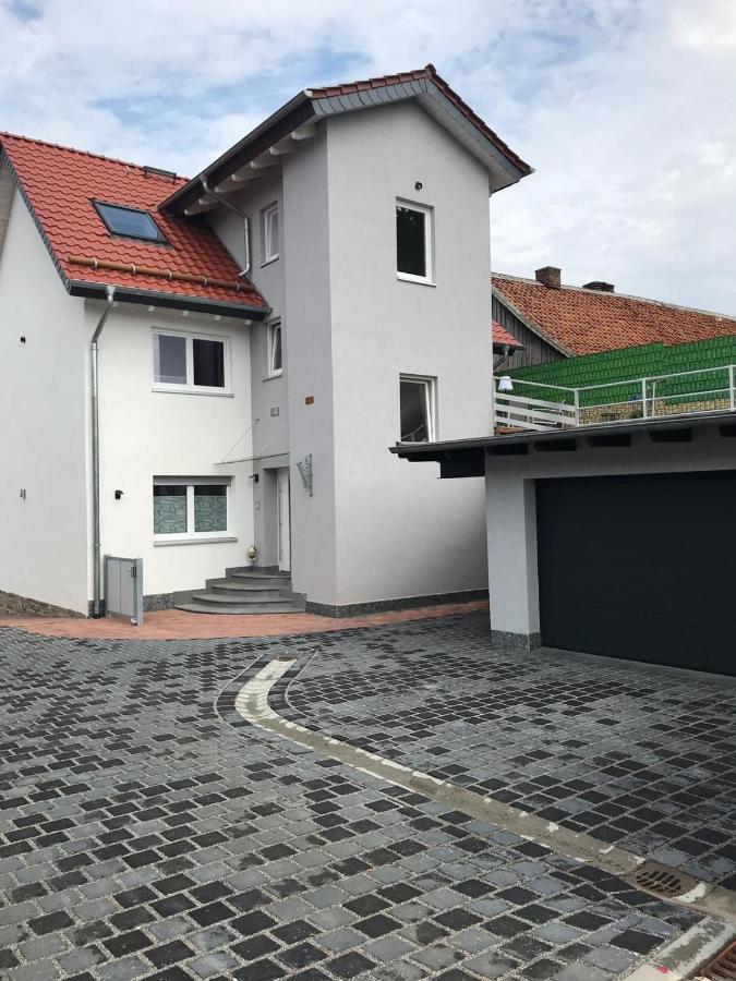 Gemuetliche Ferienwohnung Wernigerode Esterno foto