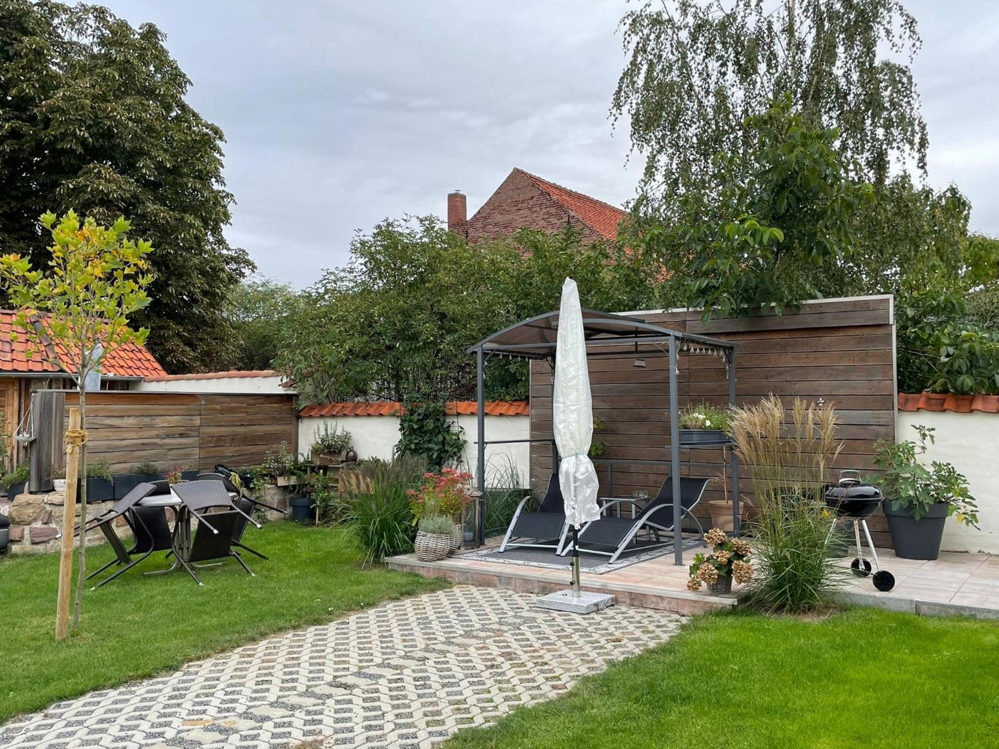 Gemuetliche Ferienwohnung Wernigerode Esterno foto